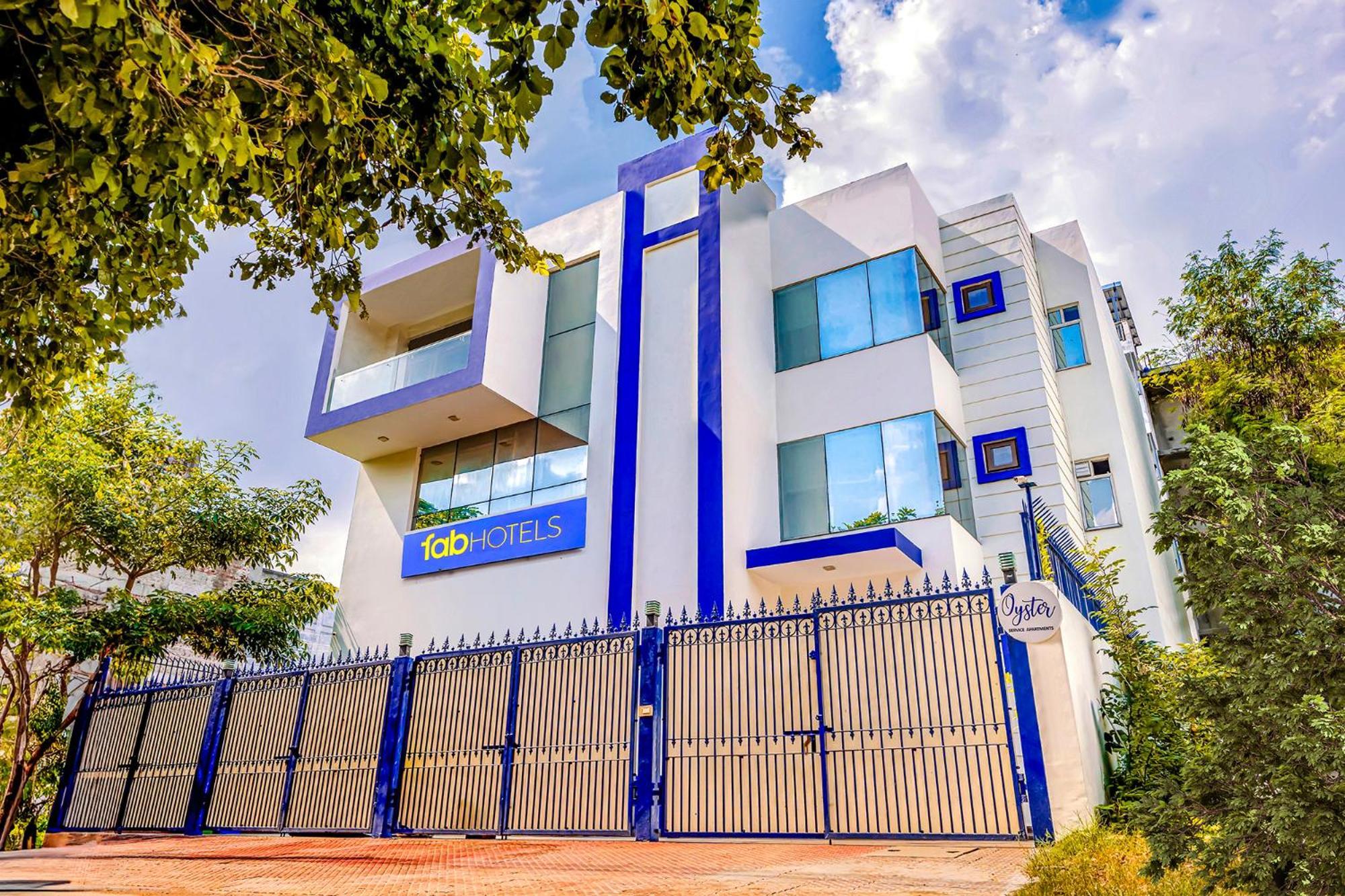 Fabhotel Oyster Villa Gurgaon Exterior photo
