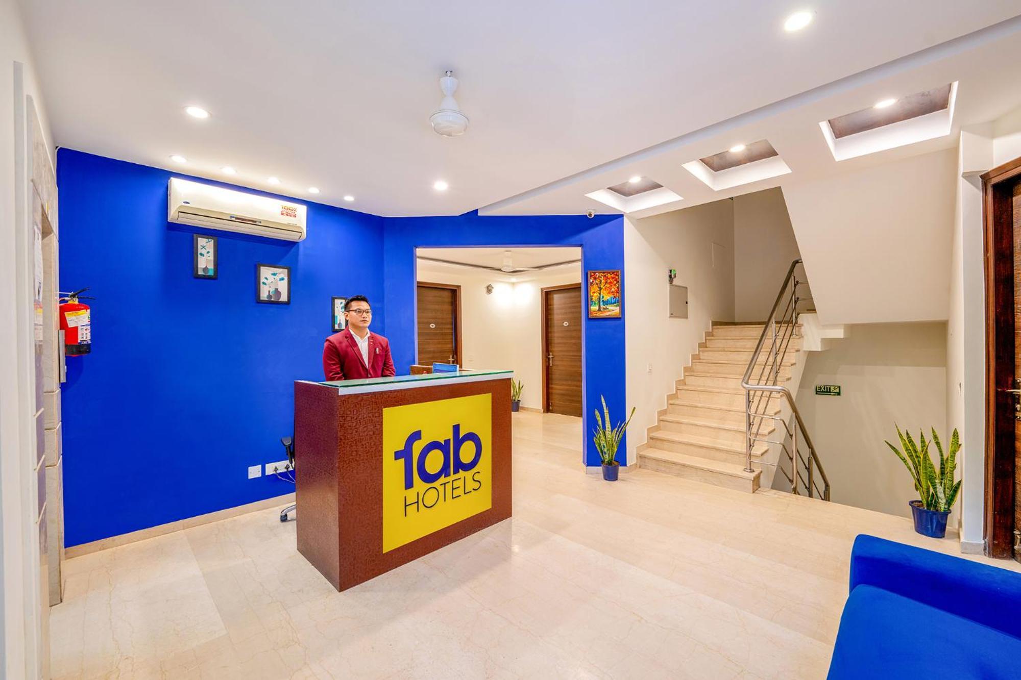 Fabhotel Oyster Villa Gurgaon Exterior photo
