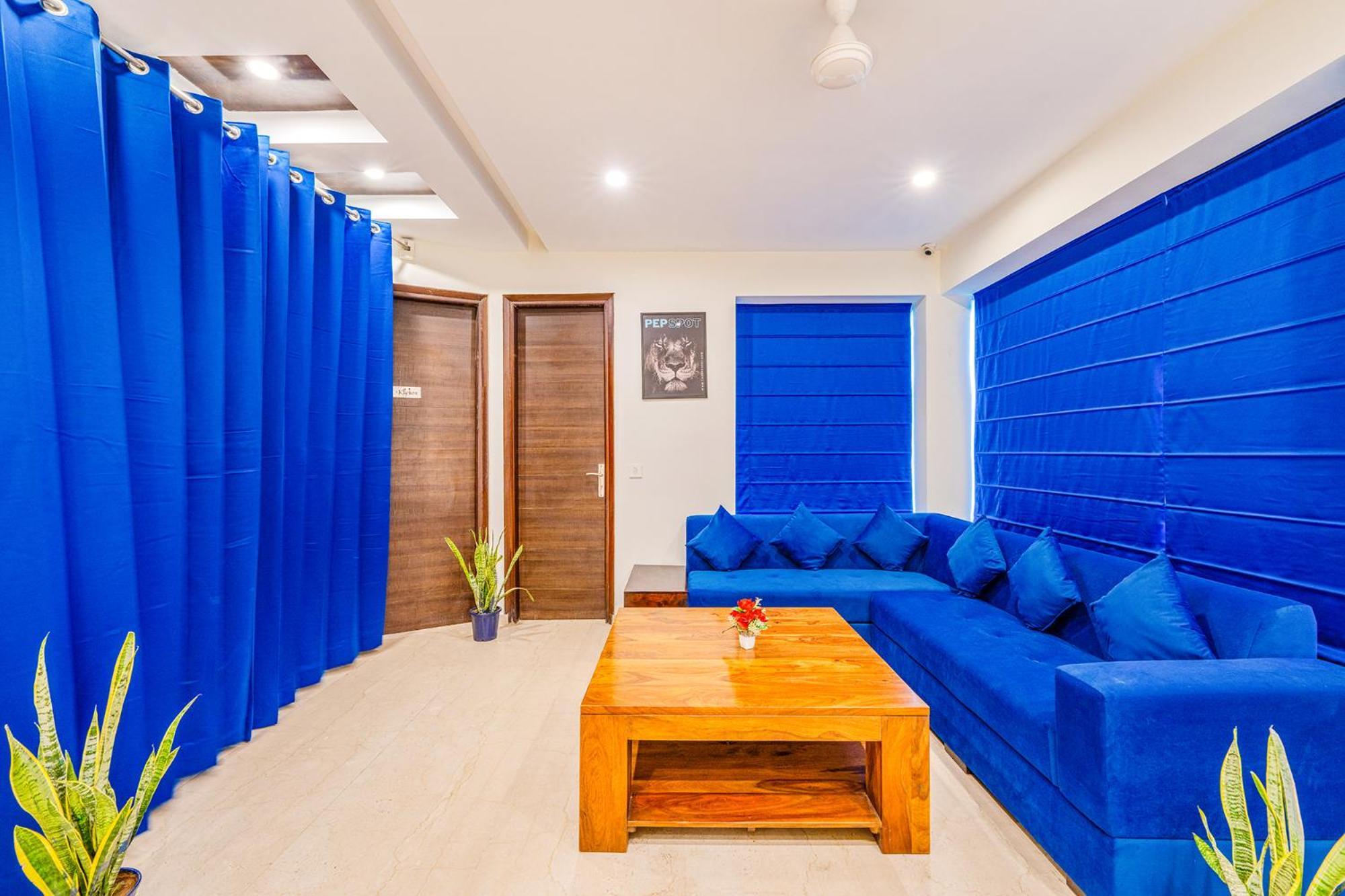 Fabhotel Oyster Villa Gurgaon Exterior photo
