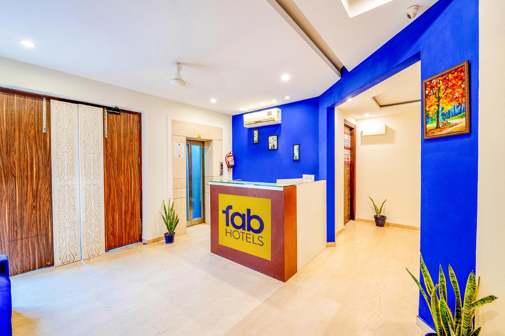 Fabhotel Oyster Villa Gurgaon Exterior photo